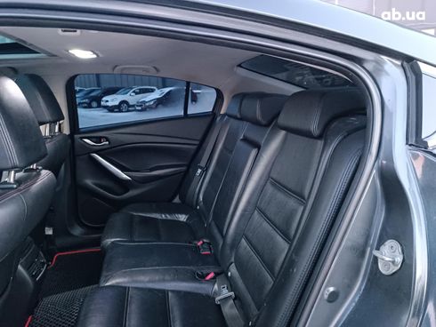 Mazda 6 2014 серый - фото 35