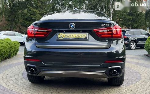 BMW X6 2016 - фото 6