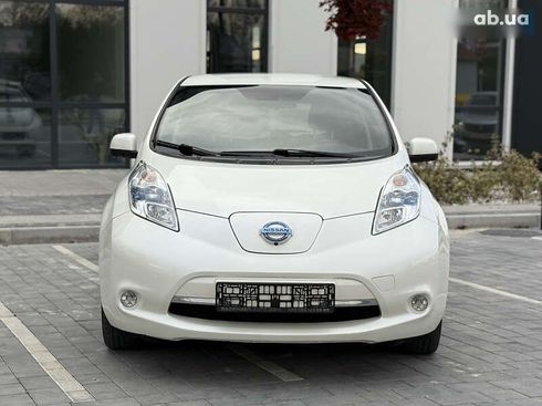 Nissan Leaf 2014 - фото 2