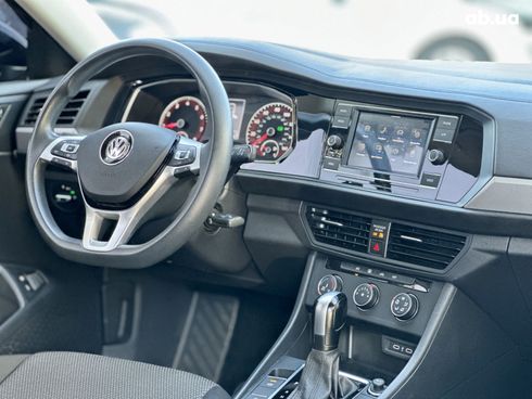 Volkswagen Jetta 2021 черный - фото 14