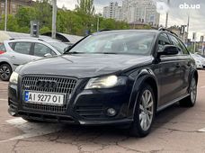 Купити Audi a4 allroad 2009 бу в Києві - купити на Автобазарі