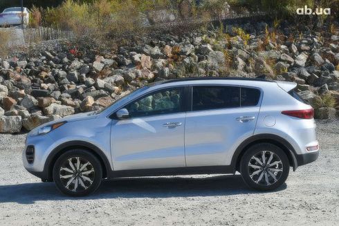 Kia Sportage 2018 серебристый - фото 4