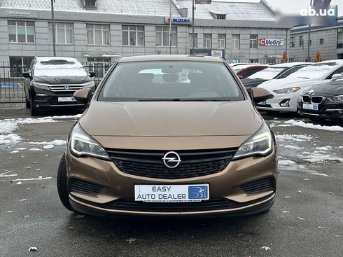 Opel Astra 2016 - фото 2