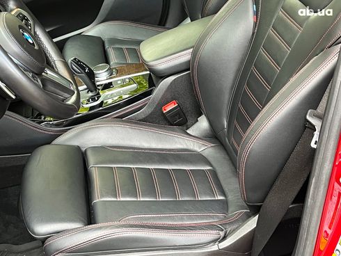 BMW X4 2020 красный - фото 36