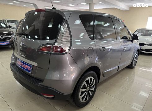 Renault Scenic 2014 серый - фото 9