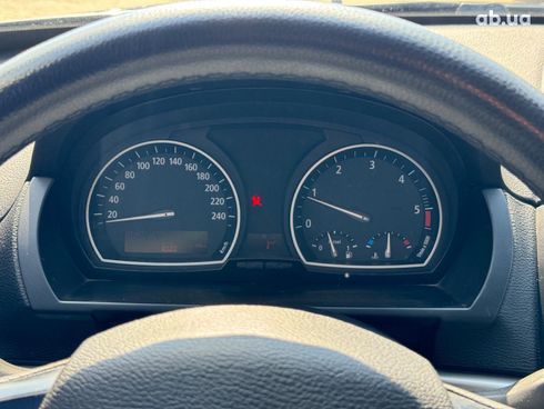 BMW X3 2008 синий - фото 27