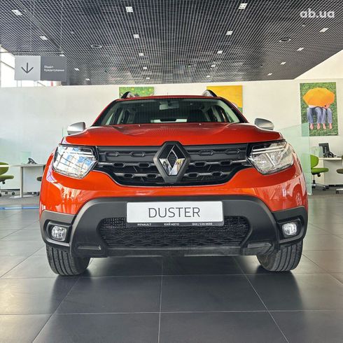 Renault Duster 2023 оранжевый - фото 1
