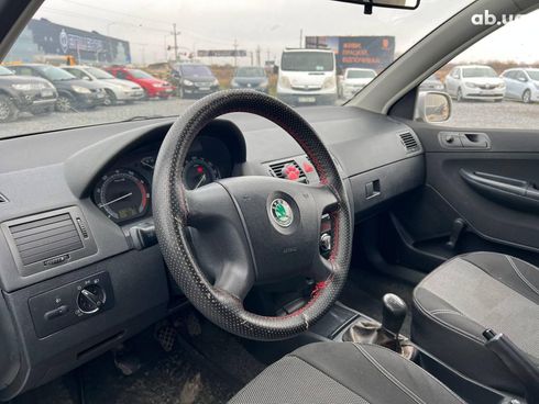 Skoda Fabia 2006 серый - фото 41