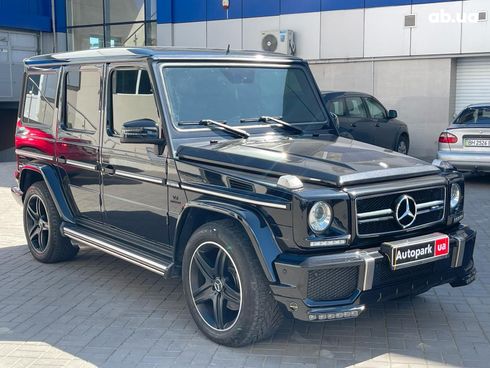 Mercedes-Benz G-Класс 2011 черный - фото 3