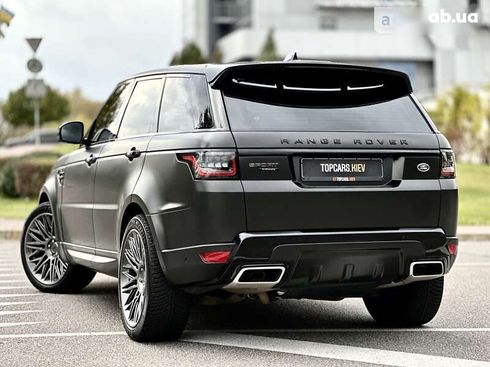 Land Rover Range Rover Sport 2022 - фото 10