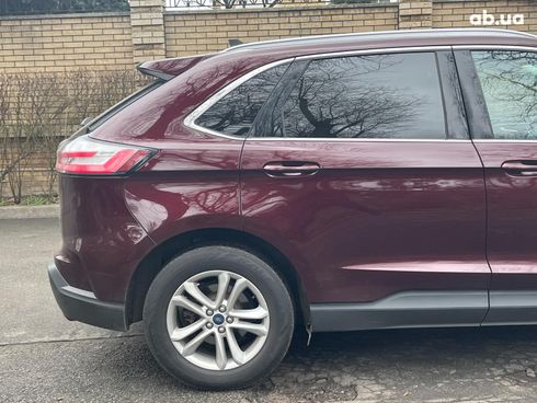 Ford Edge 2020 красный - фото 5
