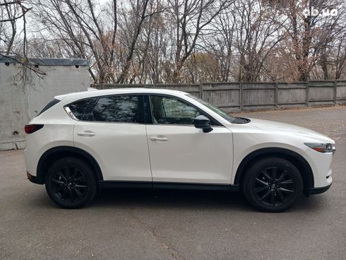 Mazda CX-5 2017 белый - фото 4