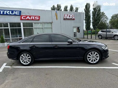 Audi A6 2013 черный - фото 2