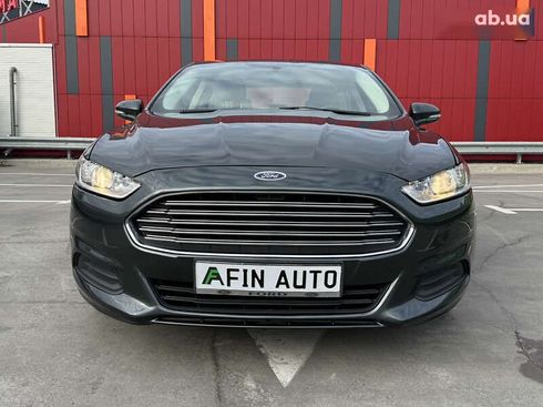 Ford Fusion 2015 - фото 4