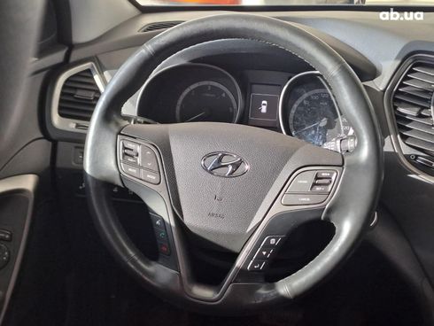 Hyundai Santa Fe 2017 синий - фото 15