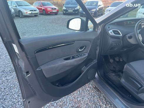 Renault grand scenic 2012 серый - фото 28