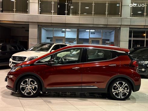 Chevrolet Bolt 2017 красный - фото 15