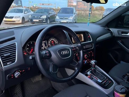 Audi Q5 2013 серый - фото 17