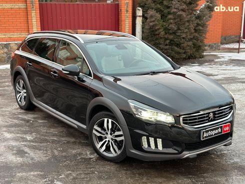 Peugeot 508 2015 черный - фото 13