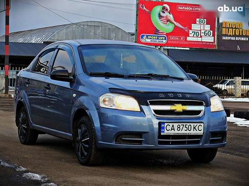 Chevrolet Aveo 2007 - фото 2