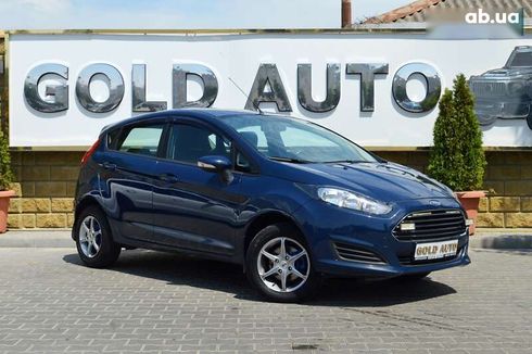 Ford Fiesta 2013 - фото 2