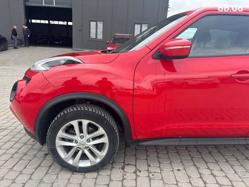 Nissan Juke 2016 красный - фото 10