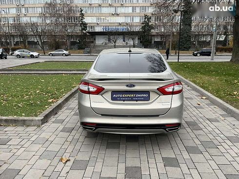 Ford Fusion 2016 - фото 14