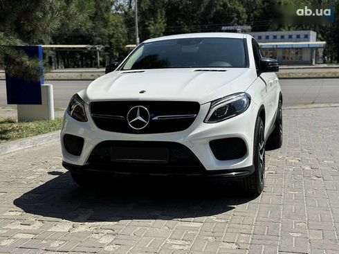 Mercedes-Benz GLE-Class 2018 - фото 2