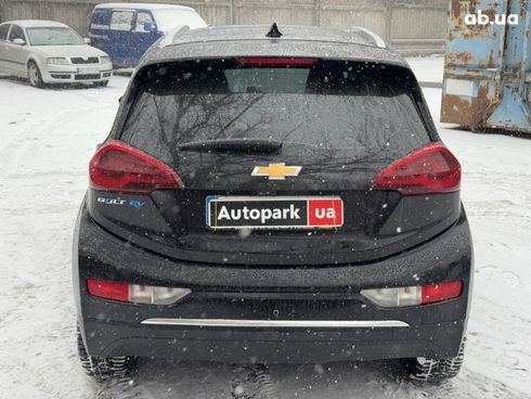 Chevrolet Bolt 2017 черный - фото 6