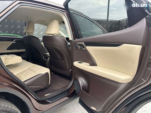 Lexus RX 2016 - фото 12