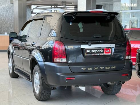 SsangYong Rexton 2004 черный - фото 8