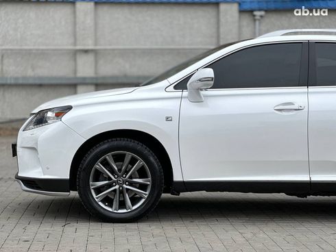 Lexus RX 2013 белый - фото 15