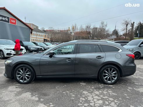 Mazda 6 2018 серый - фото 20