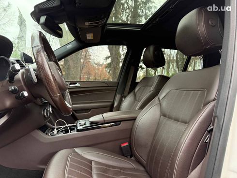 Mercedes-Benz GLS-Класс 2016 белый - фото 19
