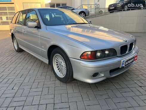 BMW 5 серия 2001 серый - фото 3