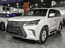 Продажа б/у Lexus LX 2017 года - купить на Автобазаре
