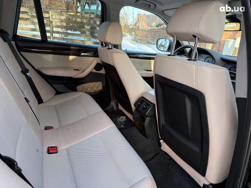 BMW X3 2013 черный - фото 22