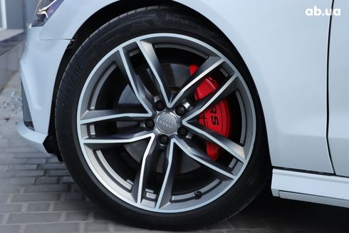 Audi A6 2015 белый - фото 5