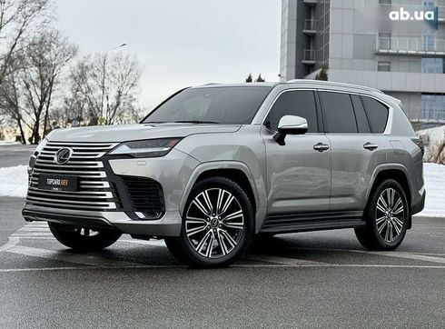 Lexus LX 2022 - фото 6