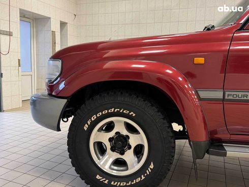 Toyota Land Cruiser 1997 красный - фото 24