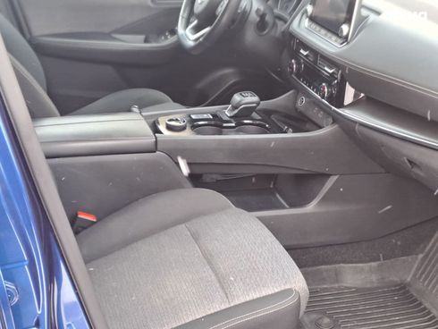 Nissan Rogue 2021 синий - фото 17