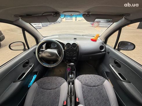 Daewoo Matiz 2008 синий - фото 13
