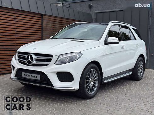 Mercedes-Benz GLE-Class 2016 - фото 3