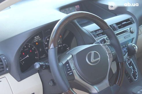 Lexus RX 2013 - фото 23