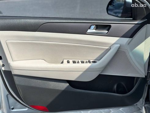 Hyundai Sonata 2014 серый - фото 14