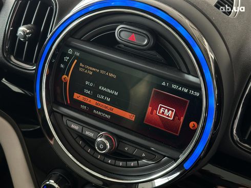 MINI Countryman 2018 синий - фото 29