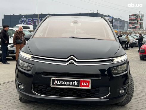 Citroёn C4 Picasso 2014 черный - фото 2