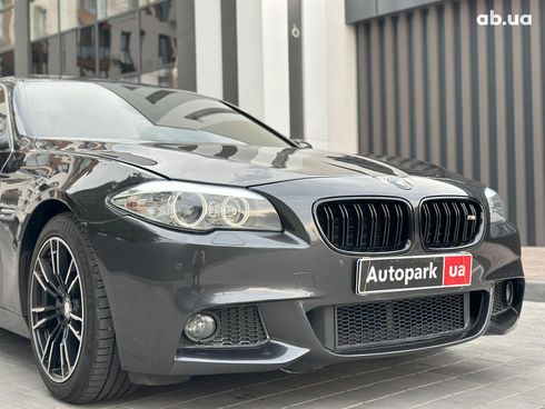 BMW 5 серия 2010 черный - фото 6