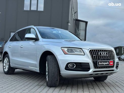 Audi Q5 2013 серый - фото 13