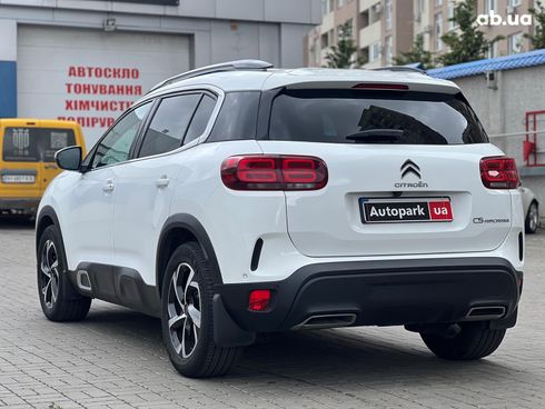 Citroёn C5 AirCross 2019 белый - фото 10
